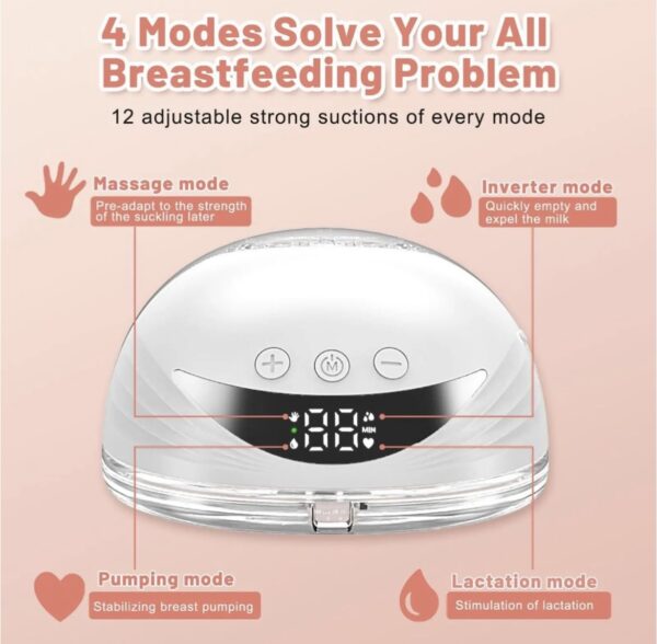 Wearable Electric Breast Pump - Image 3