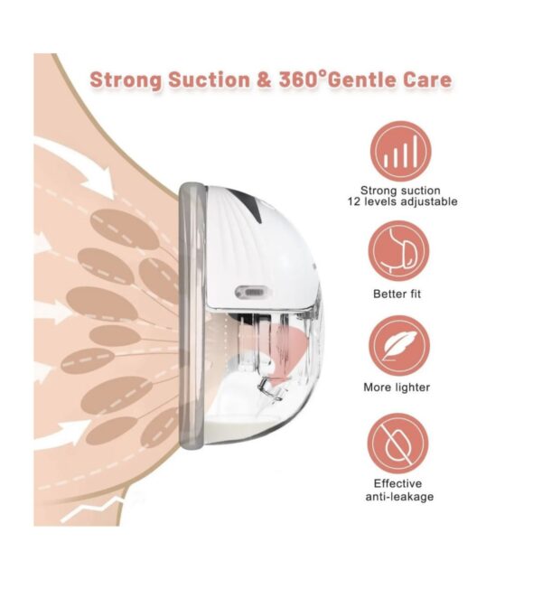 Wearable Electric Breast Pump - Image 4