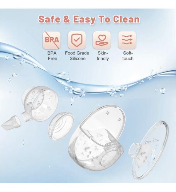 Wearable Electric Breast Pump - Image 5